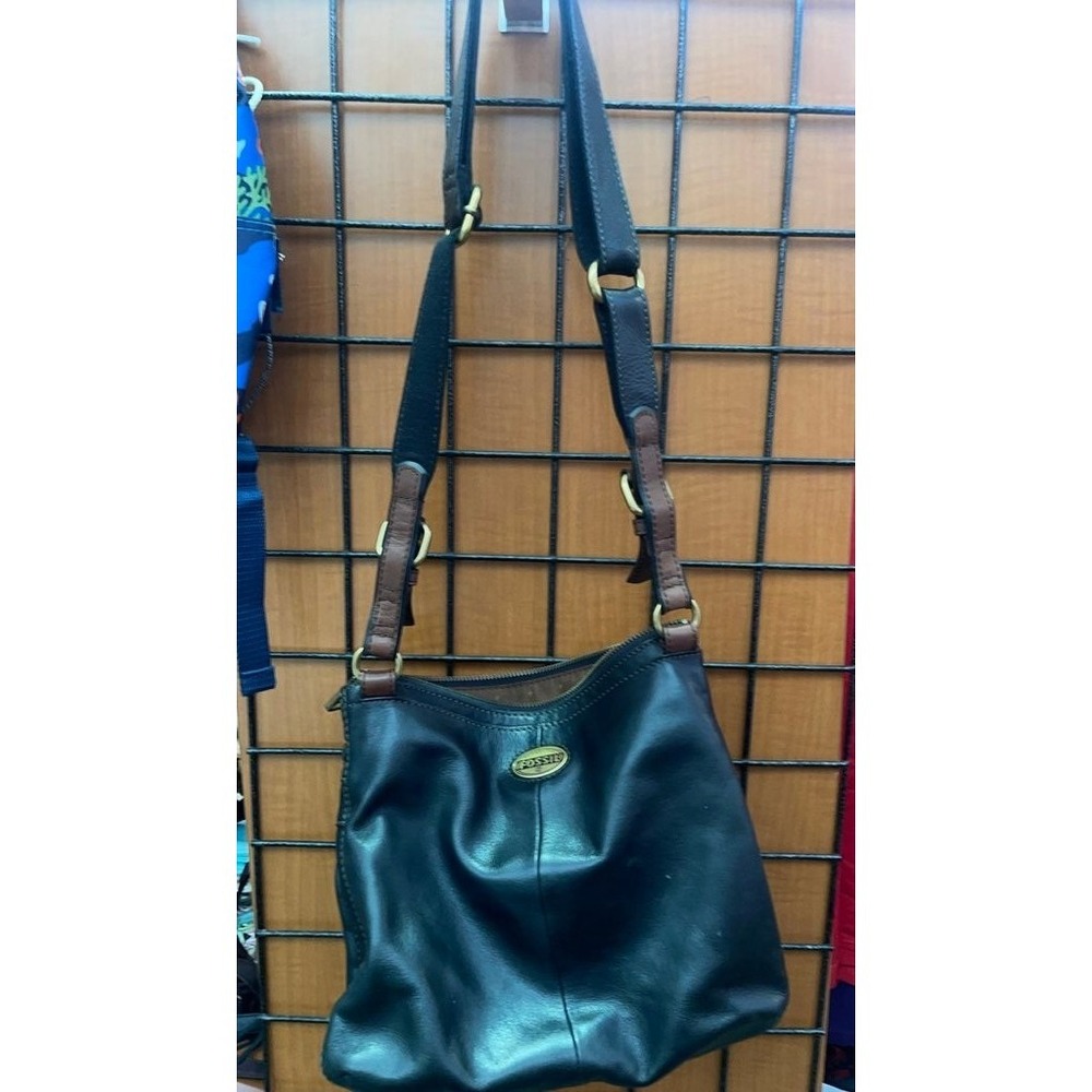 Fossil Leather‎ Shoulder Bag